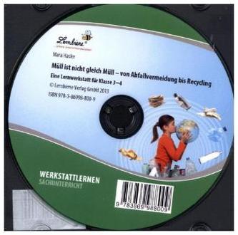 Müll ist nicht gleich Müll - von Abfallvermeidung bis zu Recycling, 1 CD-ROM