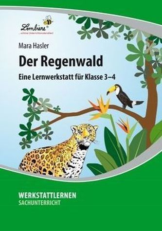 Der Regenwald, 1 CD-ROM