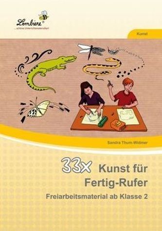 33x Kunst für Fertig-Rufer, 1 CD-ROM