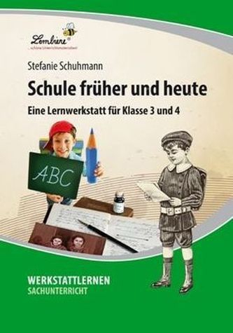 Schule früher und heute, 1 CD-ROM