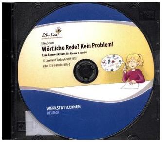 Wörtliche Rede? Kein Problem!, 1 CD-ROM