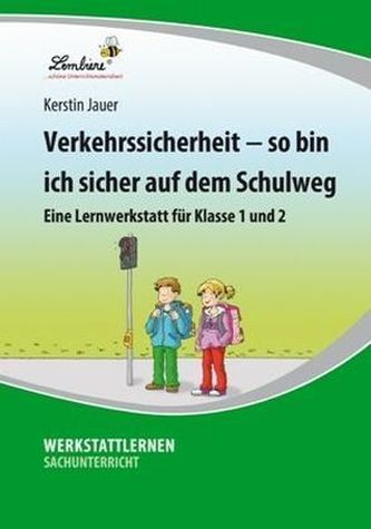 Verkehrssicherheit - so bin ich sicher auf dem Schulweg, 1 CD-ROM