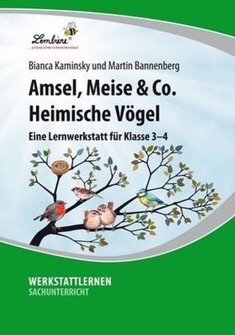 Amsel, Meise & Co: Heimische Vögel, 1 CD-ROM