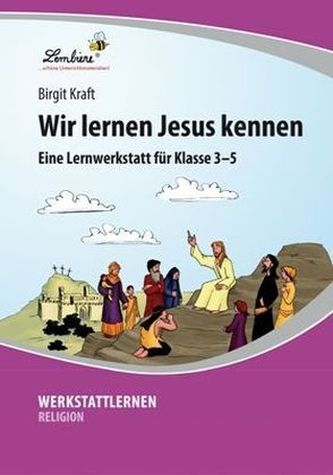 Wir lernen Jesus kennen, 1 CD-ROM