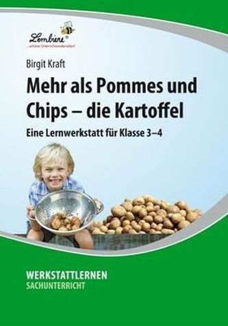 Mehr als Pommes und Chips - die Kartoffel, 1 CD-ROM