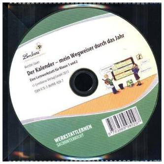 Der Kalender - mein Wegweiser durch das Jahr, 1 CD-ROM