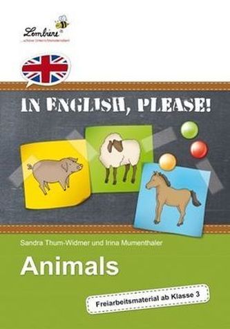 In English, please! Animals, 1 CD-ROM