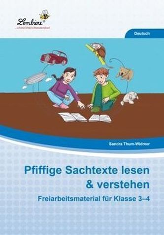 Pfiffige Sachtexte lesen & verstehen, 1 CD-ROM
