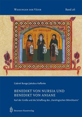 Benedikt von Nursia und Benedikt von Aniane