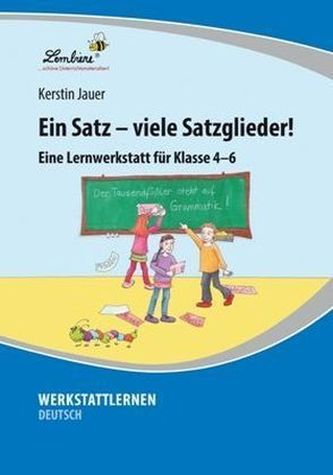 Ein Satz - viele Satzglieder!, 1 CD-ROM
