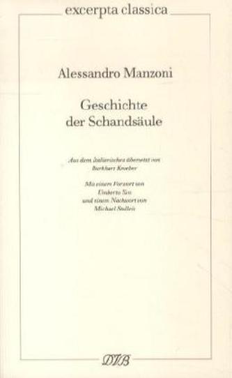 Geschichte der Schandsäule