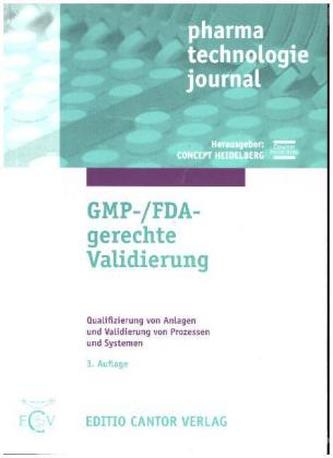 GMP-/FDA-gerechte Validierung