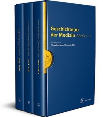Geschichte(n) der Medizin, 3 Bde.