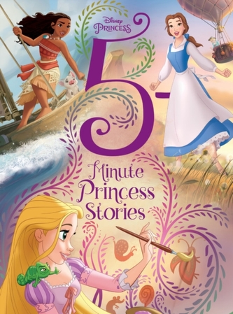 DISNEY PRINCESS 5MINUTE PRINCESS STORIES