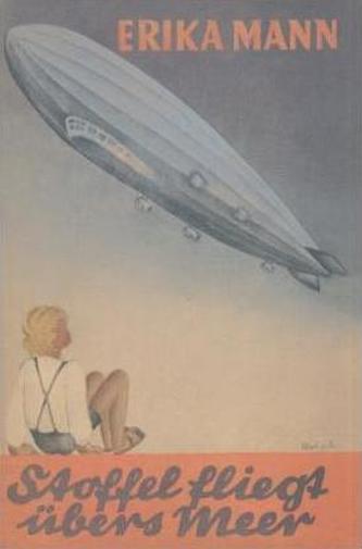 Stoffel fliegt übers Meer