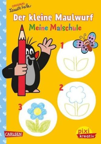 Der kleine Maulwurf: Meine Malschule