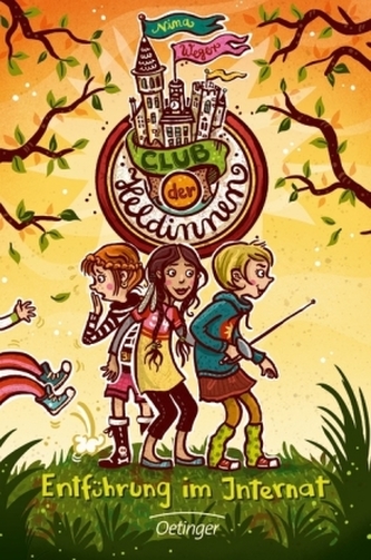 Club der Heldinnen. Entführung im Internat