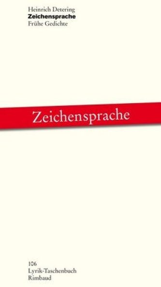 Zeichensprache