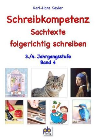 Schreibkompetenz, 3./4. Jahrgangsstufe. Bd.4