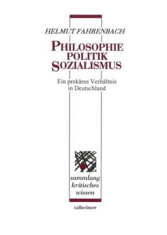 Philosophie - Politik - Sozialismus
