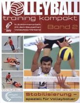 Stabilisierung - speziell für Volleyballer, 2 Tle.