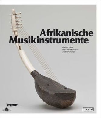 Afrikanische Musikinstrumente, m. Audio-CD