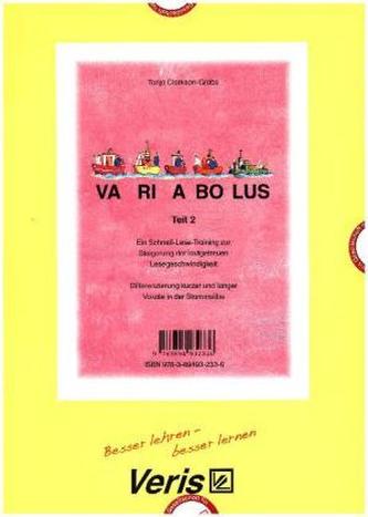 Lesegeschwindigkeit - Differenzierung kurzer und langer Vokale in der Stammsilbe