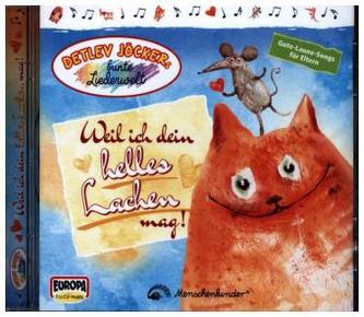 Weil ich dein helles Lachen mag, 1 Audio-CD