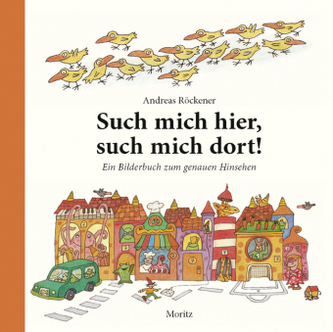 Such mich hier, such mich dort!