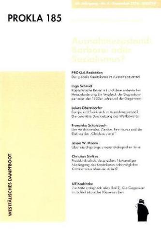 Ausnahmezustand: Barbarei oder Sozialismus