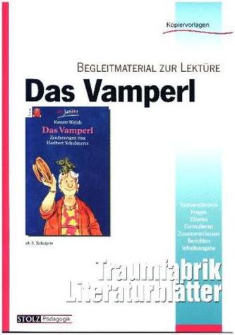 Das Vamperl, Begleitmaterial zur Lektüre