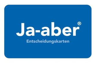 Ja-aber®, Entscheidungskarten