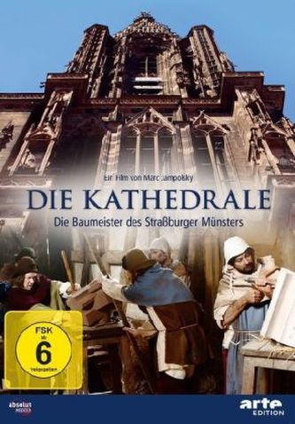 Kathedrale, Die Baumeister des Straßburger Münsters, DVD