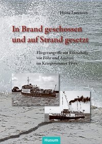 In Brand geschossen und auf Strand gesetzt