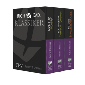 Rich Dad Poor Dad - Klassiker-Edition, 3 Bde.