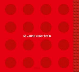 50 Jahre LEGO Stein, m. 6 LEGO-Steinen