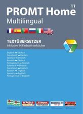 PROMT Home 11 Multilingual, DVD-ROM