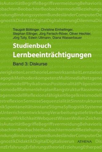 Studienbuch Lernbeeinträchtigungen. Bd.3
