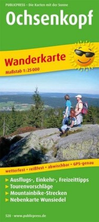 PublicPress Wanderkarte Ochsenkopf