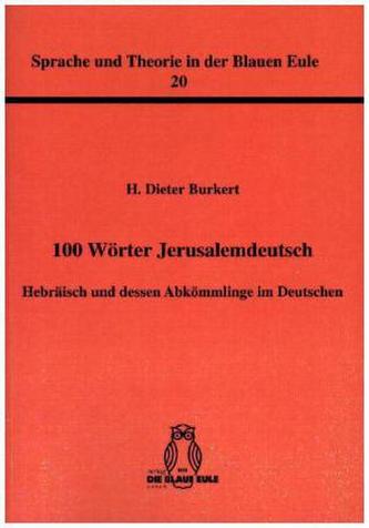100 Wörter Jerusalemdeutsch