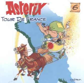 Asterix - Tour de France, 1 Audio-CD