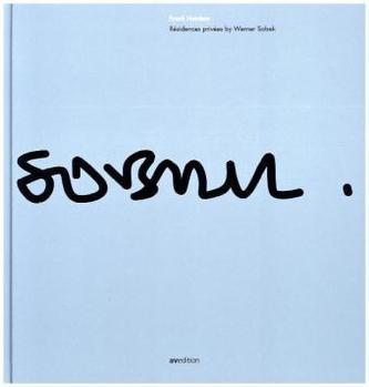 Résidences privées by Werner Sobek, Deutsch-Französische Ausgabe