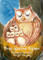 Drei kleine Eulen