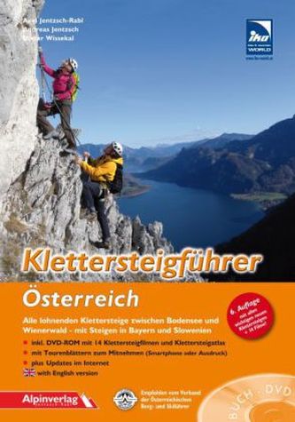Klettersteigführer Österreich, m. DVD-ROM