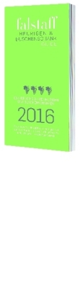 Falstaff Heurigen & Buschenschank Guide 2016