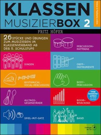 Klassenmusizierbox. Bd.2
