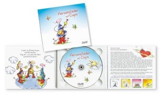 Herzensbildung CD - Herzenslieder mit Oups, Audio-CD