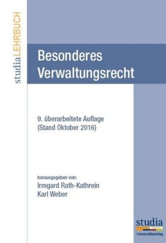 Besonderes Verwaltungsrecht (f. Österreich)