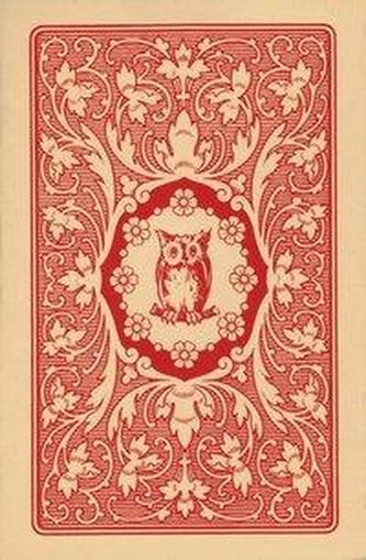 Lenormand, rote Eule, Wahrsagekarten