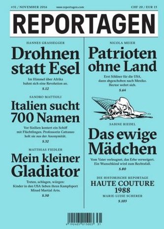 Reportagen. Bd.31